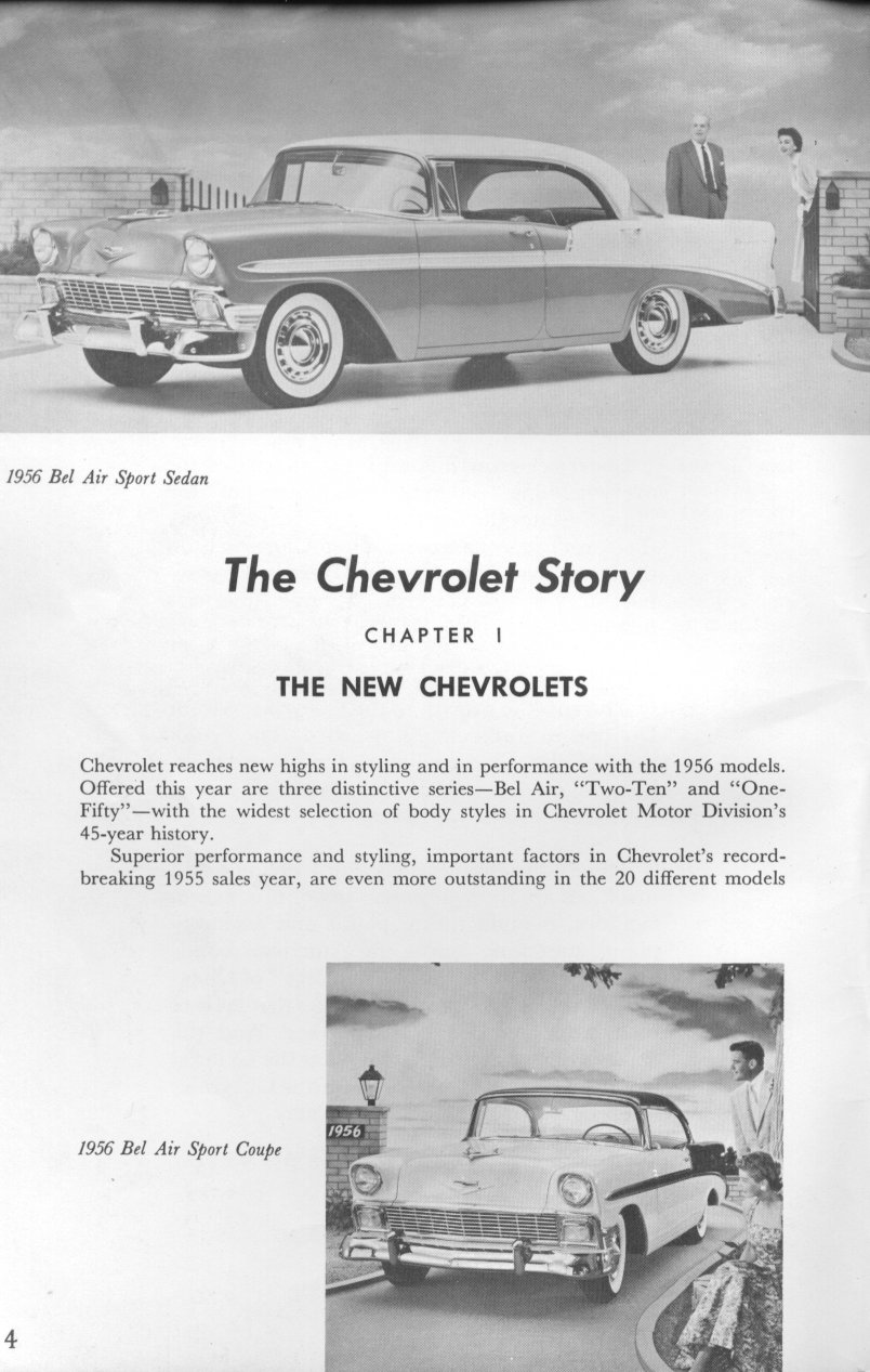 The Chevrolet Story - Published 1956 Page 30
